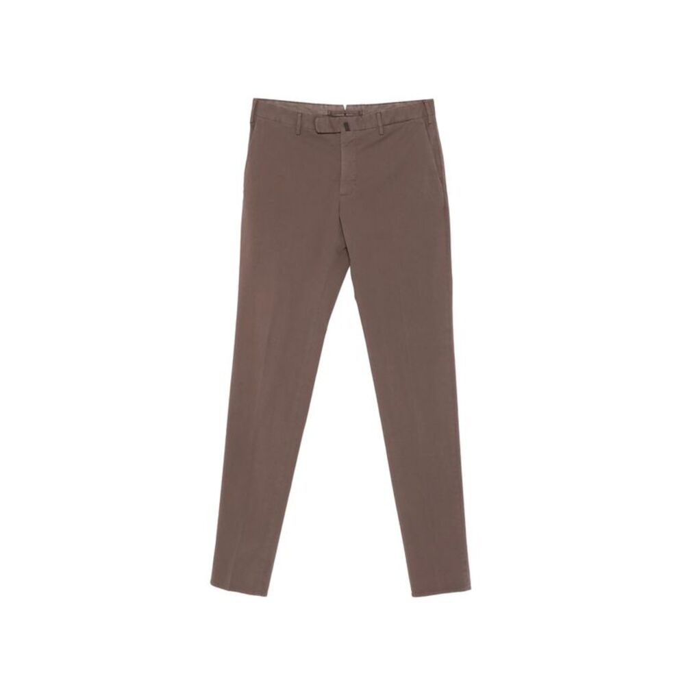 Incotex Brown Trousers - Tapered Trousers Men